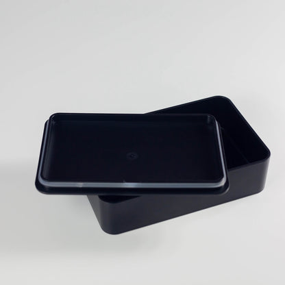 Wood Style 一段ランチ 800ml ブラック