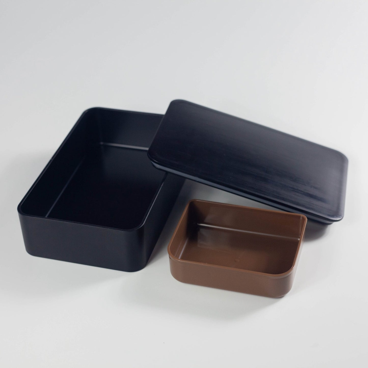 Wood Style 一段ランチ 800ml ブラック