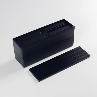 Wood Style スリム二段弁当　840ml