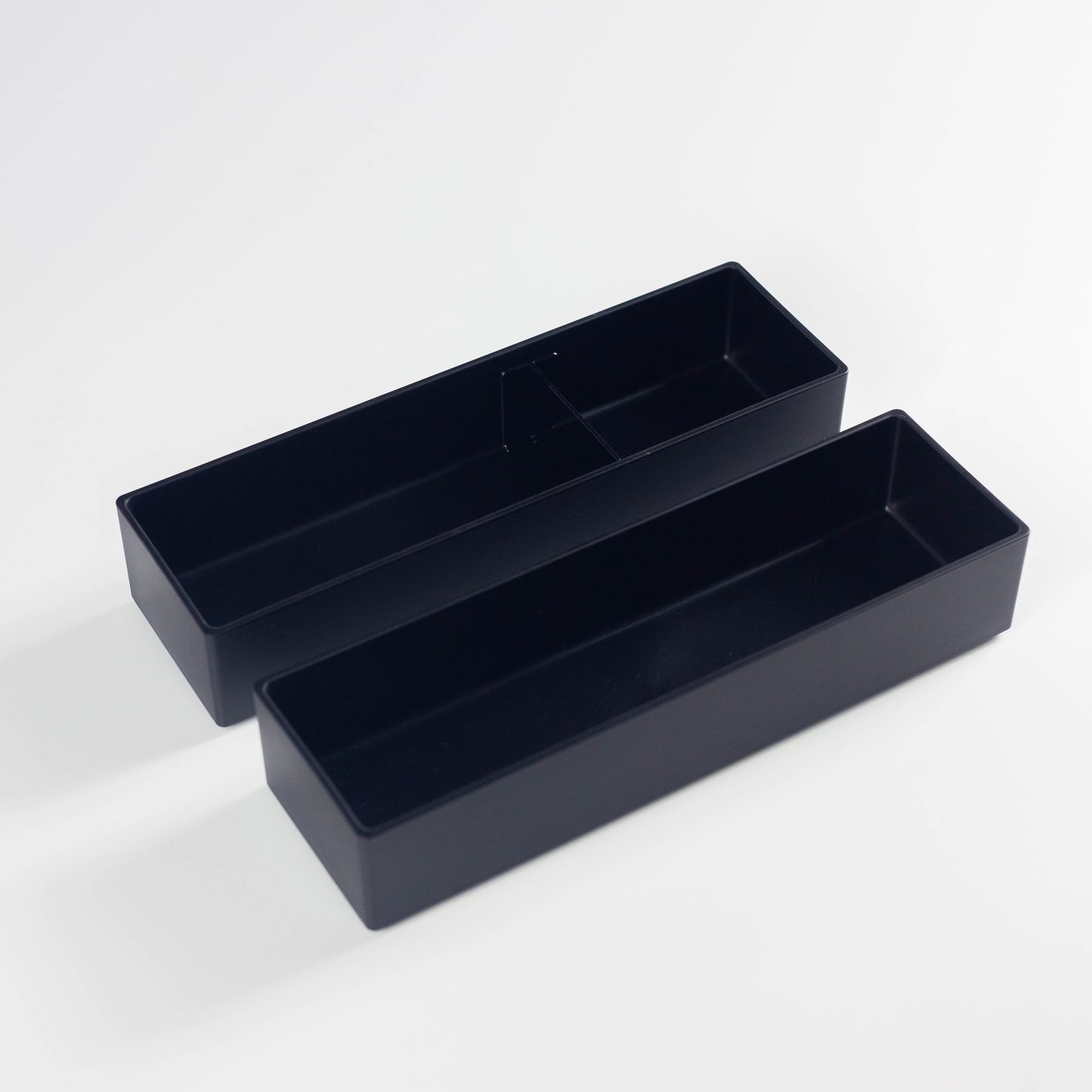 Wood Style スリム二段弁当　840ml