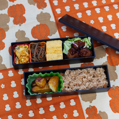 Wood Style スリム二段弁当　840ml