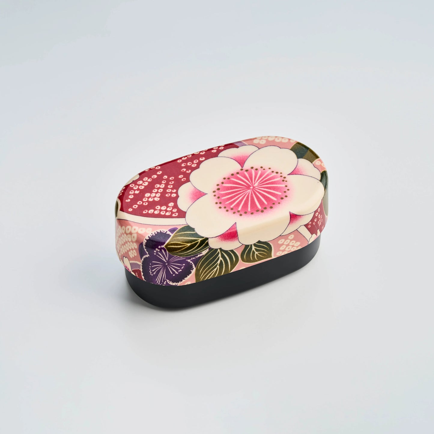 布貼小判弁当 桜ピンク 830ml 全体イメージ　日本製