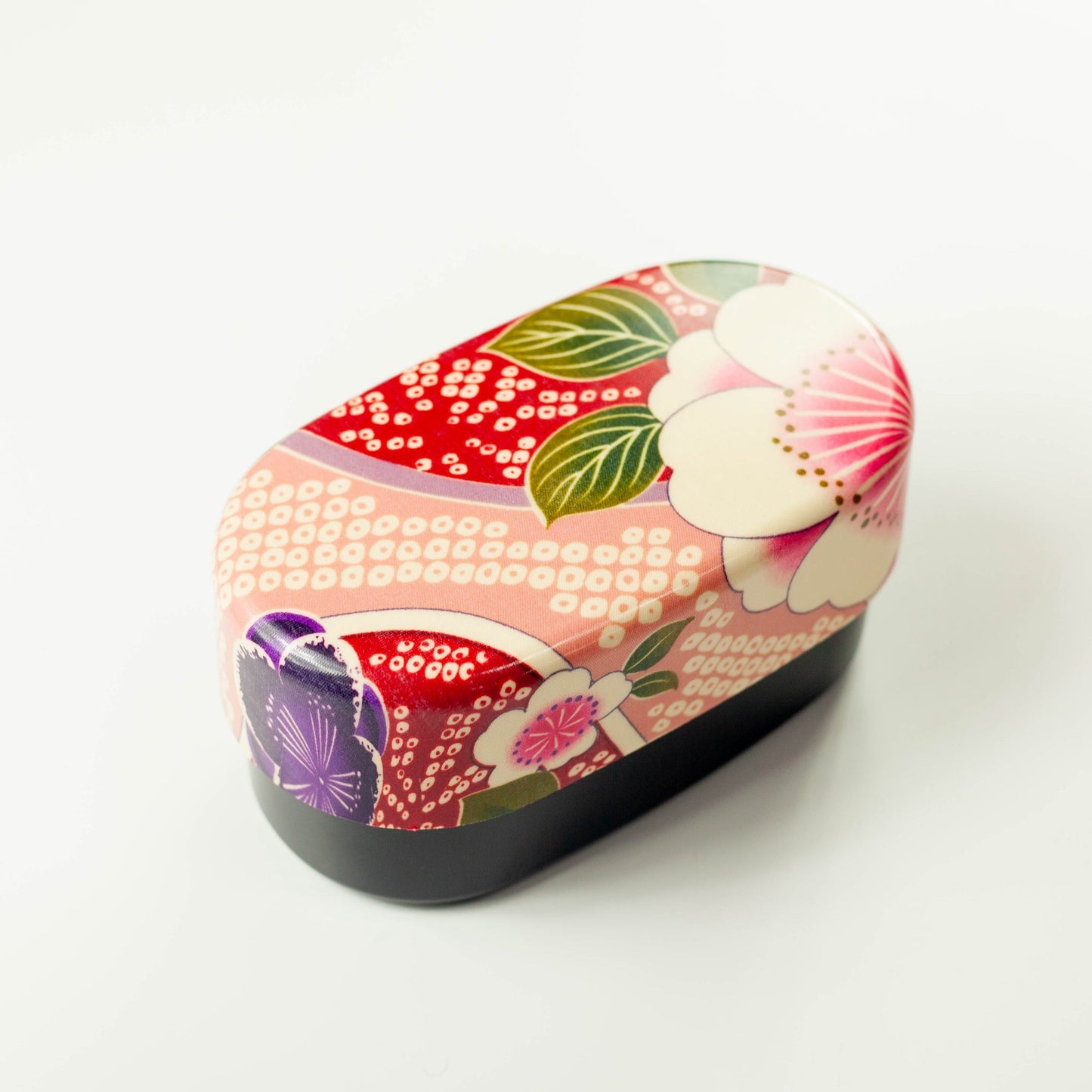 布貼小判弁当 桜ピンク 830ml 全体イメージ　日本製
