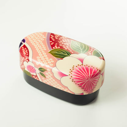 布貼小判弁当 桜ピンク 830ml