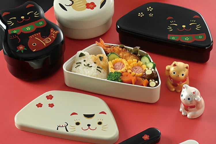 富士おにぎり弁当 | 白まねきねこ