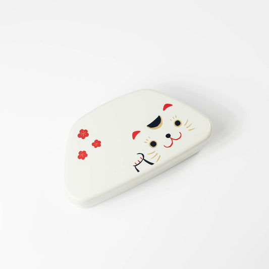 富士おにぎり弁当 | 白まねきねこ