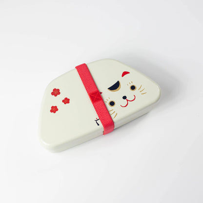 富士おにぎり弁当 | 白まねきねこ