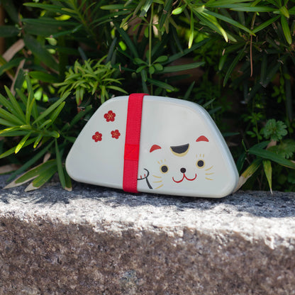 富士おにぎり弁当 | 白まねきねこ