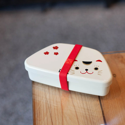 富士おにぎり弁当 | 白まねきねこ