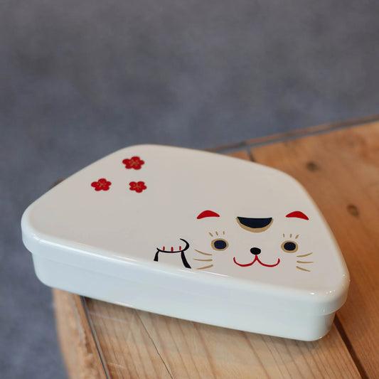 富士おにぎり弁当 | 白まねきねこ