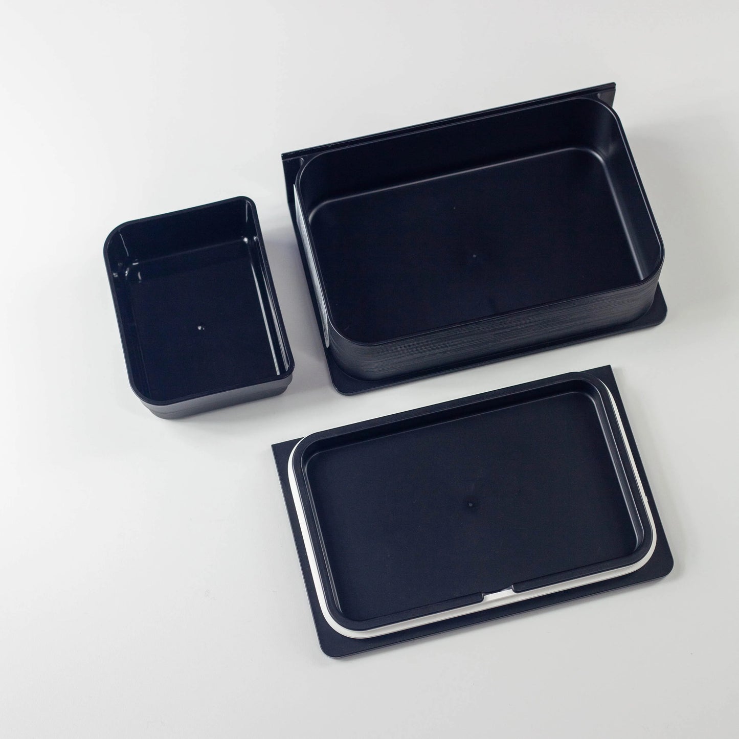 ブック弁当 波に富士 浮世絵デザイン 中子 シリコン