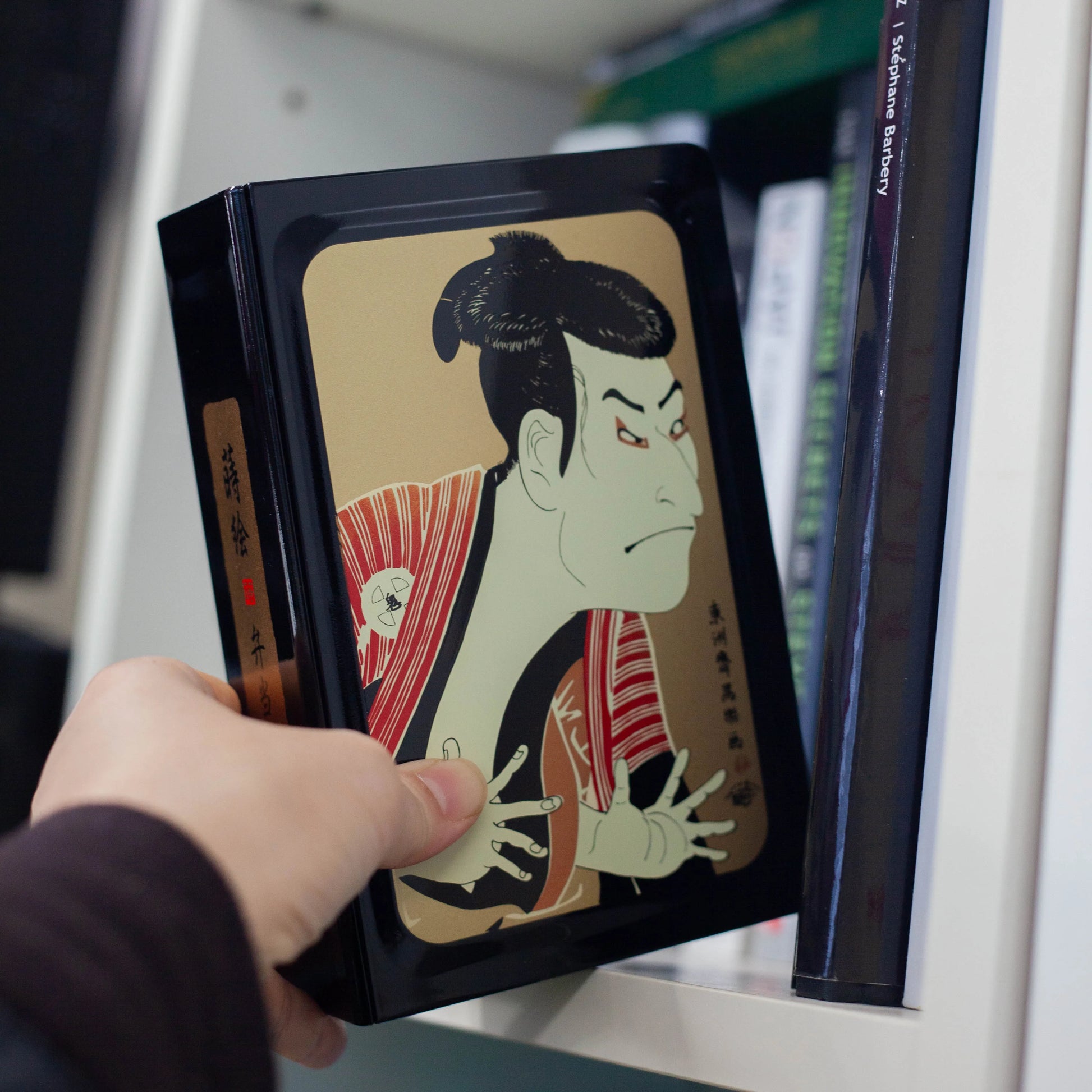 ブック弁当 波に富士｜浮世絵デザイン 650ml 日本製お弁当箱