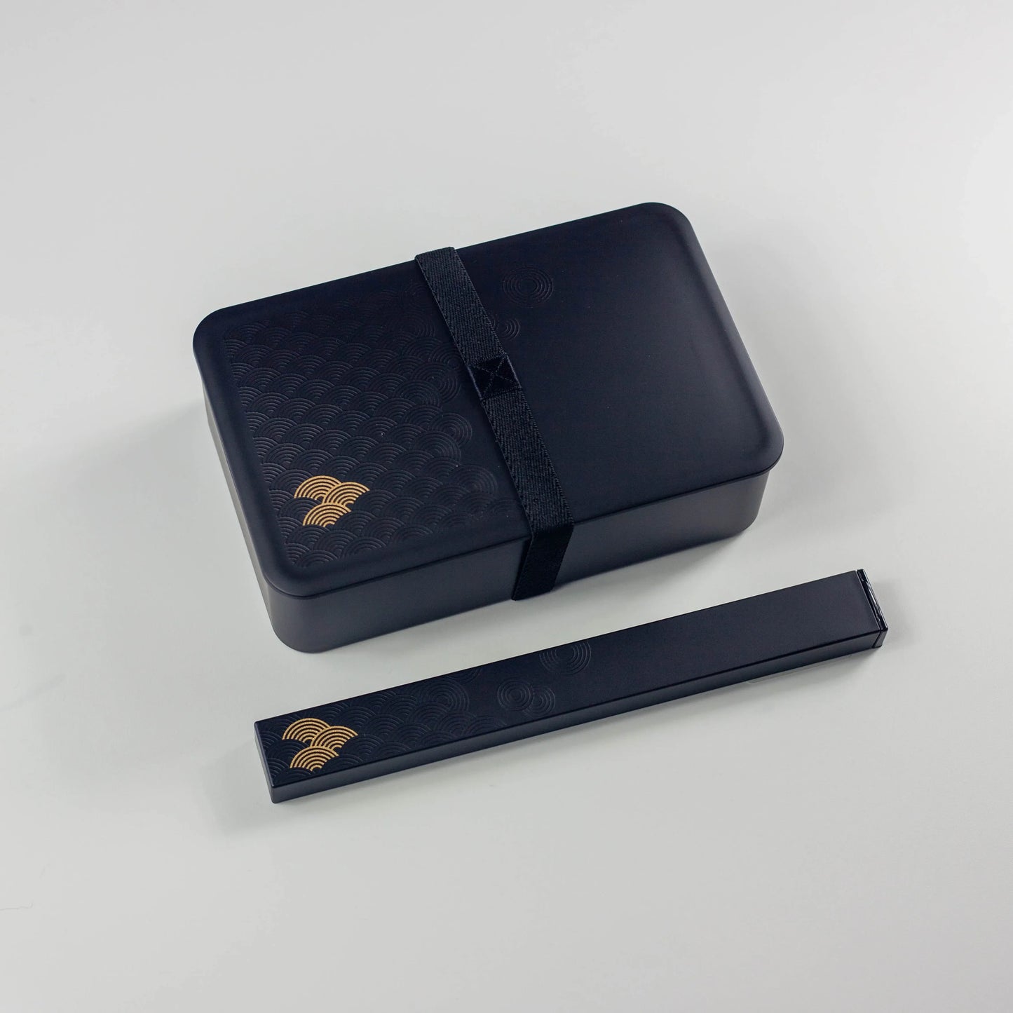 銀研・黒炭 一段ランチボックス