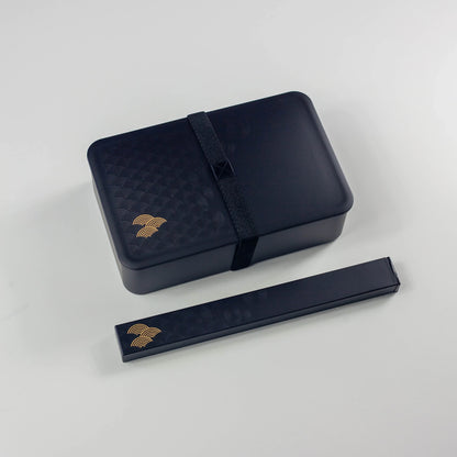 銀研・黒炭 一段ランチボックス