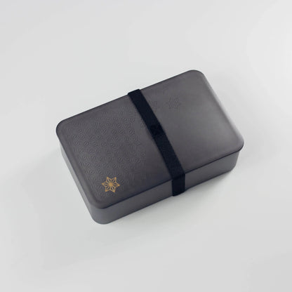 銀研・黒炭 一段ランチボックス