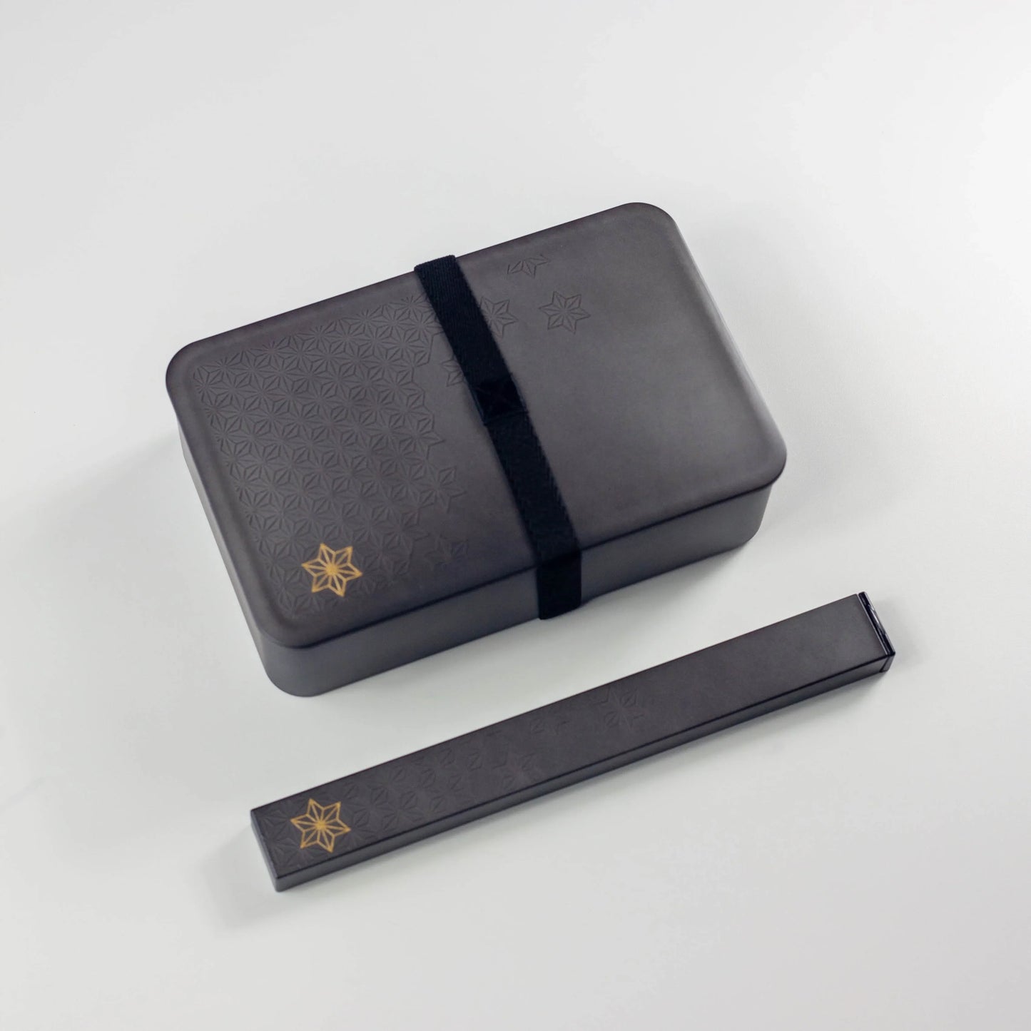 銀研・黒炭 一段ランチボックス