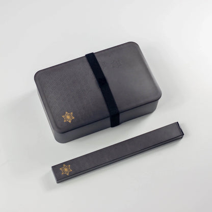 銀研・黒炭 一段ランチボックス