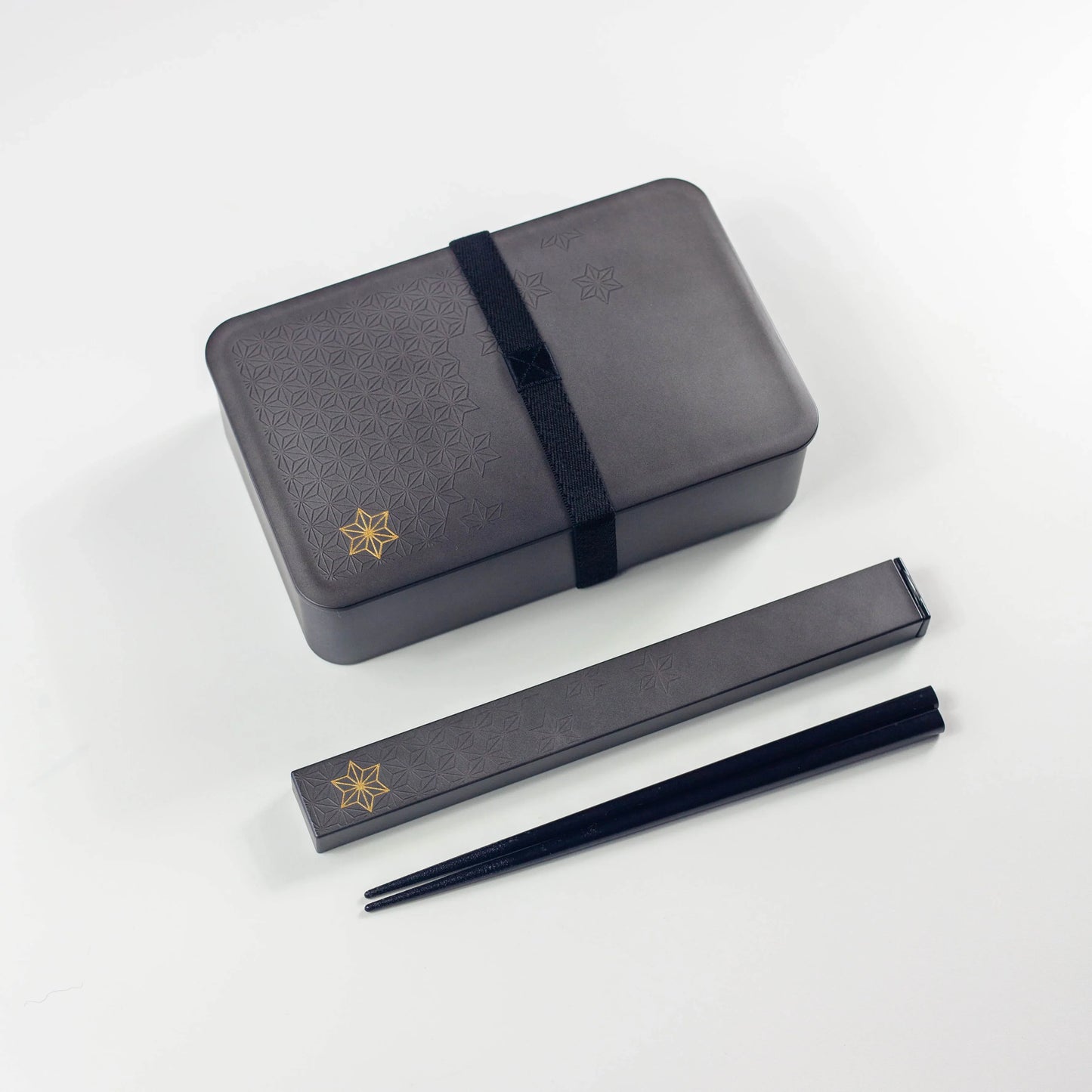 銀研・黒炭 一段ランチボックス