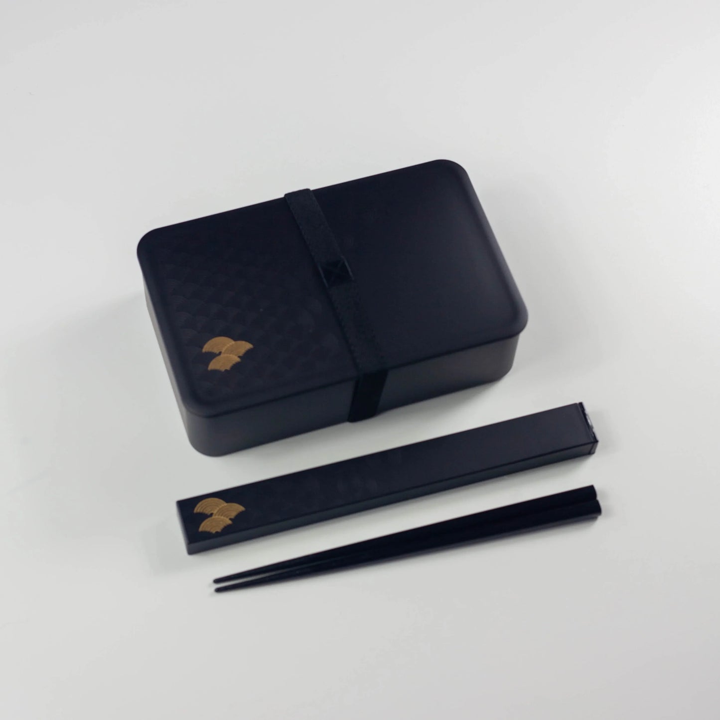 銀研・黒炭 一段ランチボックス