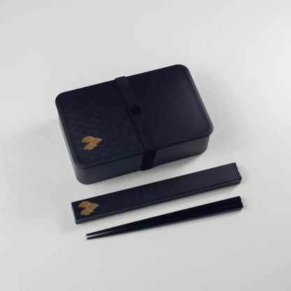 銀研・黒炭 一段ランチボックス