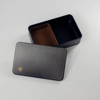 銀研・黒炭 一段ランチボックス