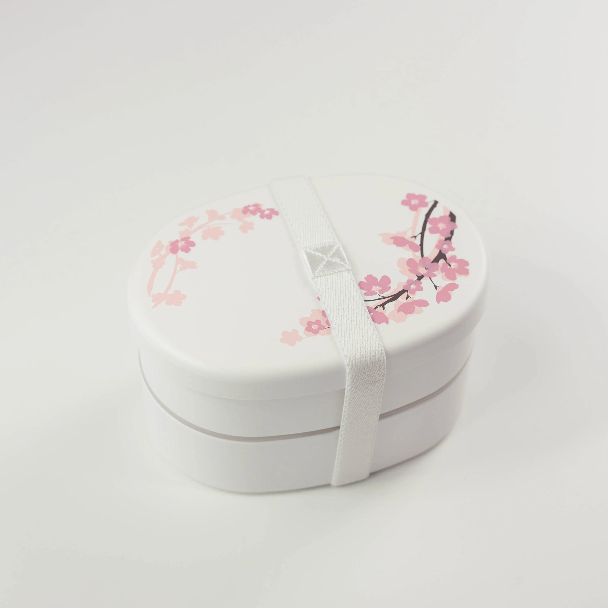 ミニオーバル弁当 SAKURA ホワイト
