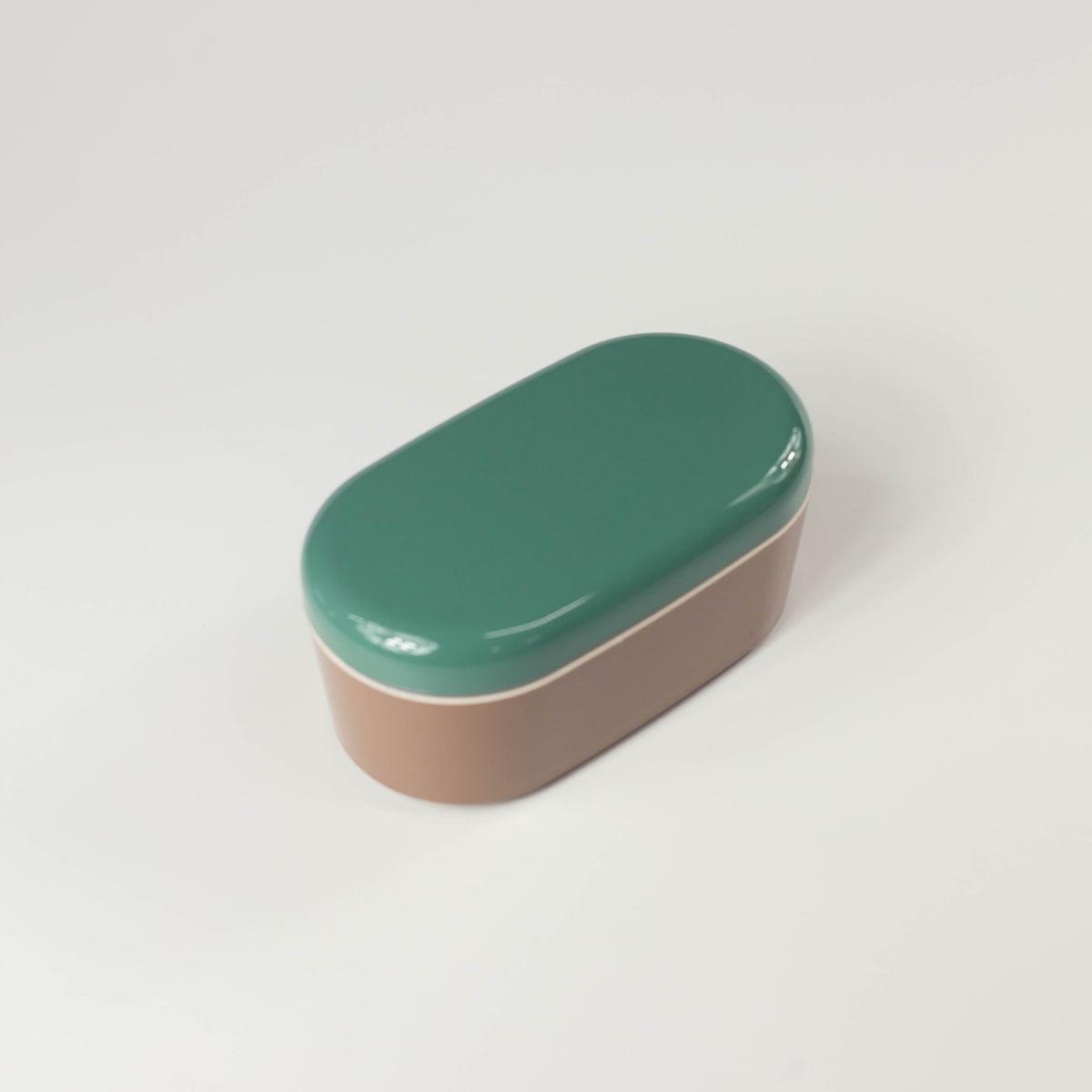 Chocotto ちょこ弁当箱 2段ランチボックス ミント×いちごカラー 
