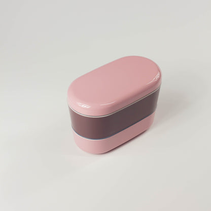Chocotto ちょこ弁当箱 2段ランチボックス ミント×いちごカラー 