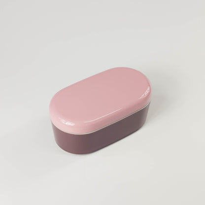 Chocotto ちょこ弁当箱 2段ランチボックス ミント×いちごカラー 