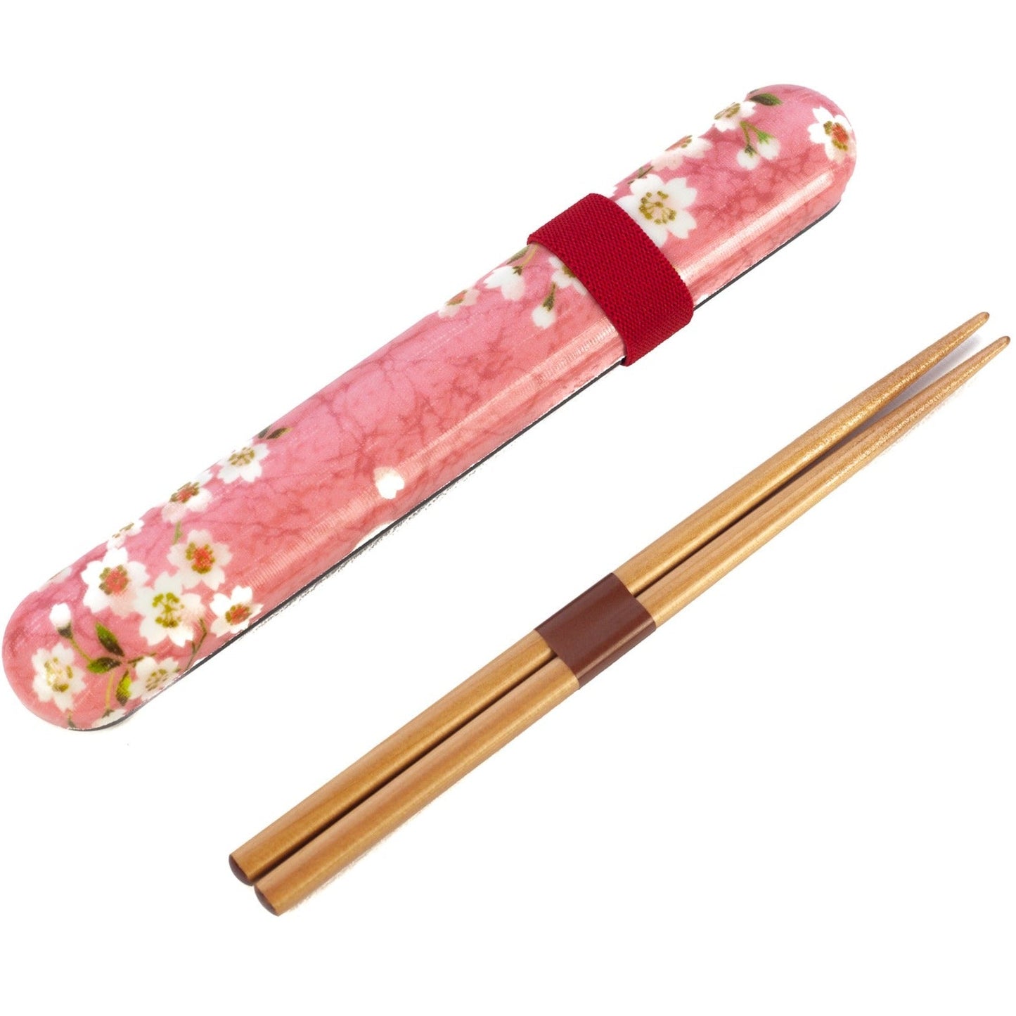 桜うさぎ箸箱セット | ピンク