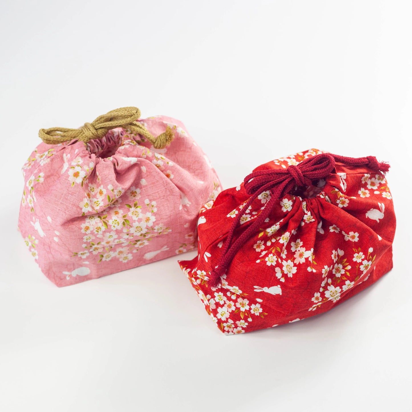 巾着袋 桜うさぎ – Bento&co 京都発弁当箱専門店
