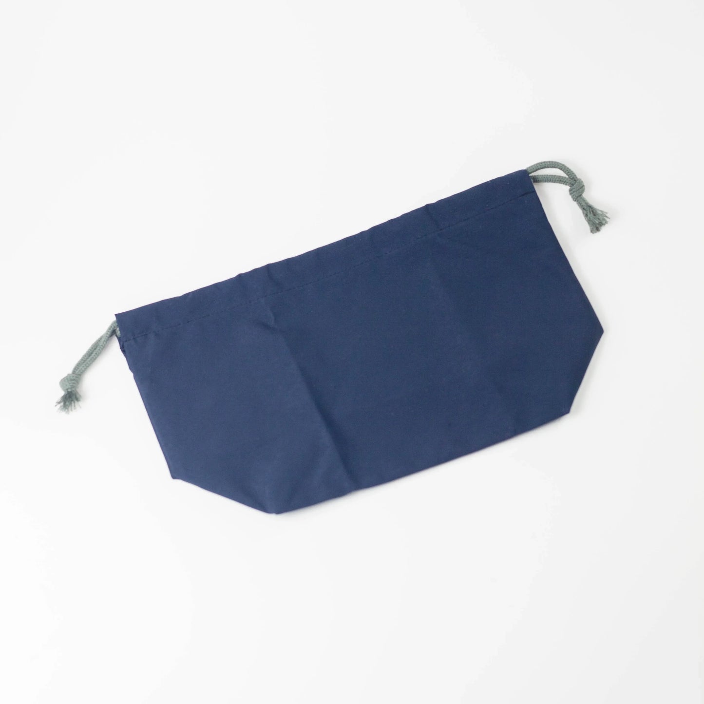 汁漏れに強い巾着袋 ネイビー