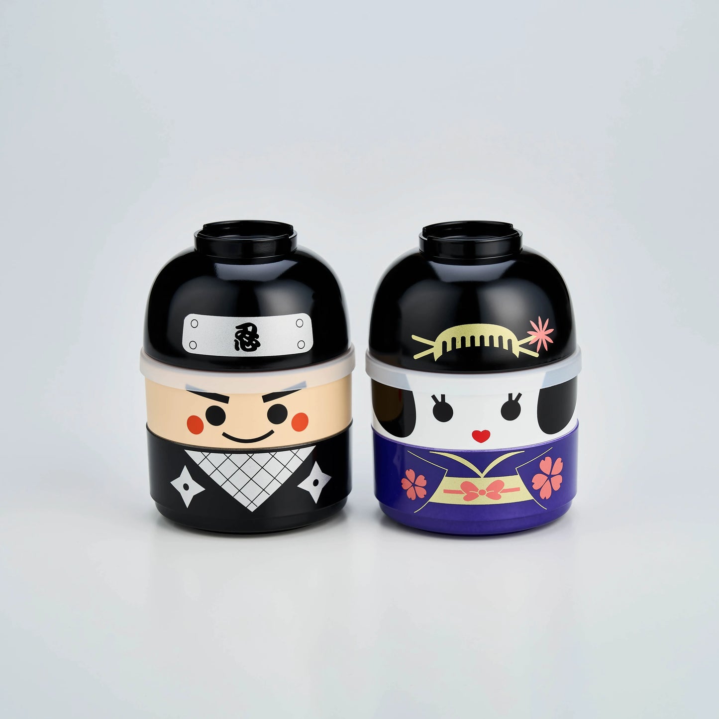 こけし弁当 お椀 味噌汁 日本製 芸妓 忍者
