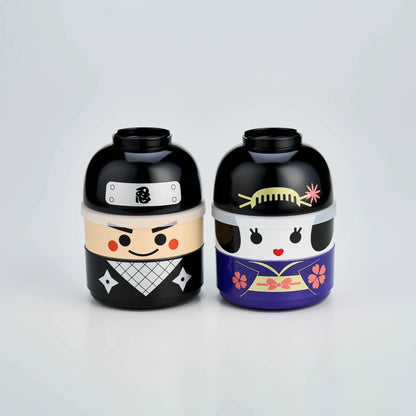 こけし弁当 お椀 味噌汁 日本製 芸妓 忍者