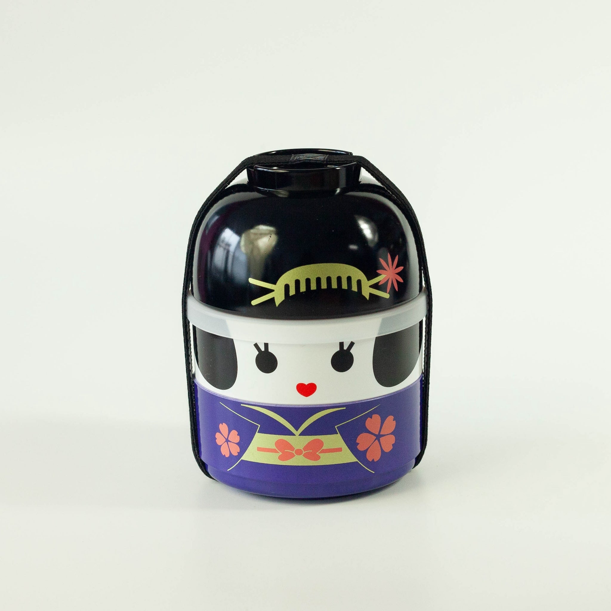 創作こけし　おさげ　2体　箱あり 高橋達郎・創作こけし・伝統工芸・No.240527-45・梱包サイズ60