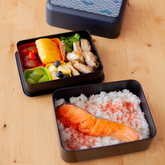 ビッグ弁当 青海波