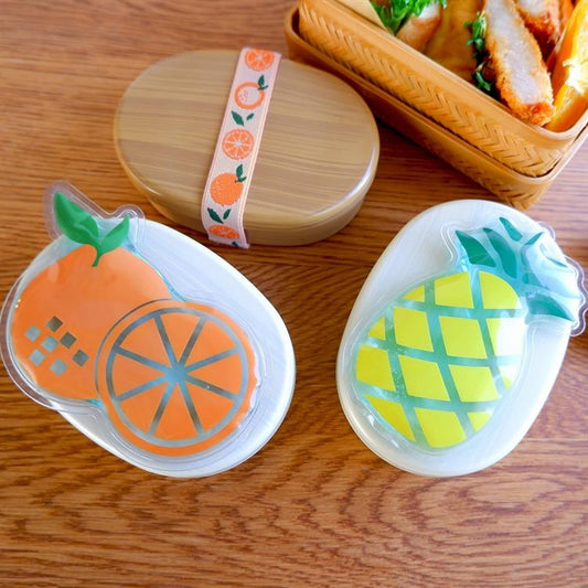 保冷剤 & ランチベルト パイナップル