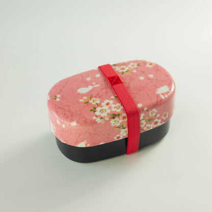 布貼加賀小判弁当 | 桜うさぎ 570ml