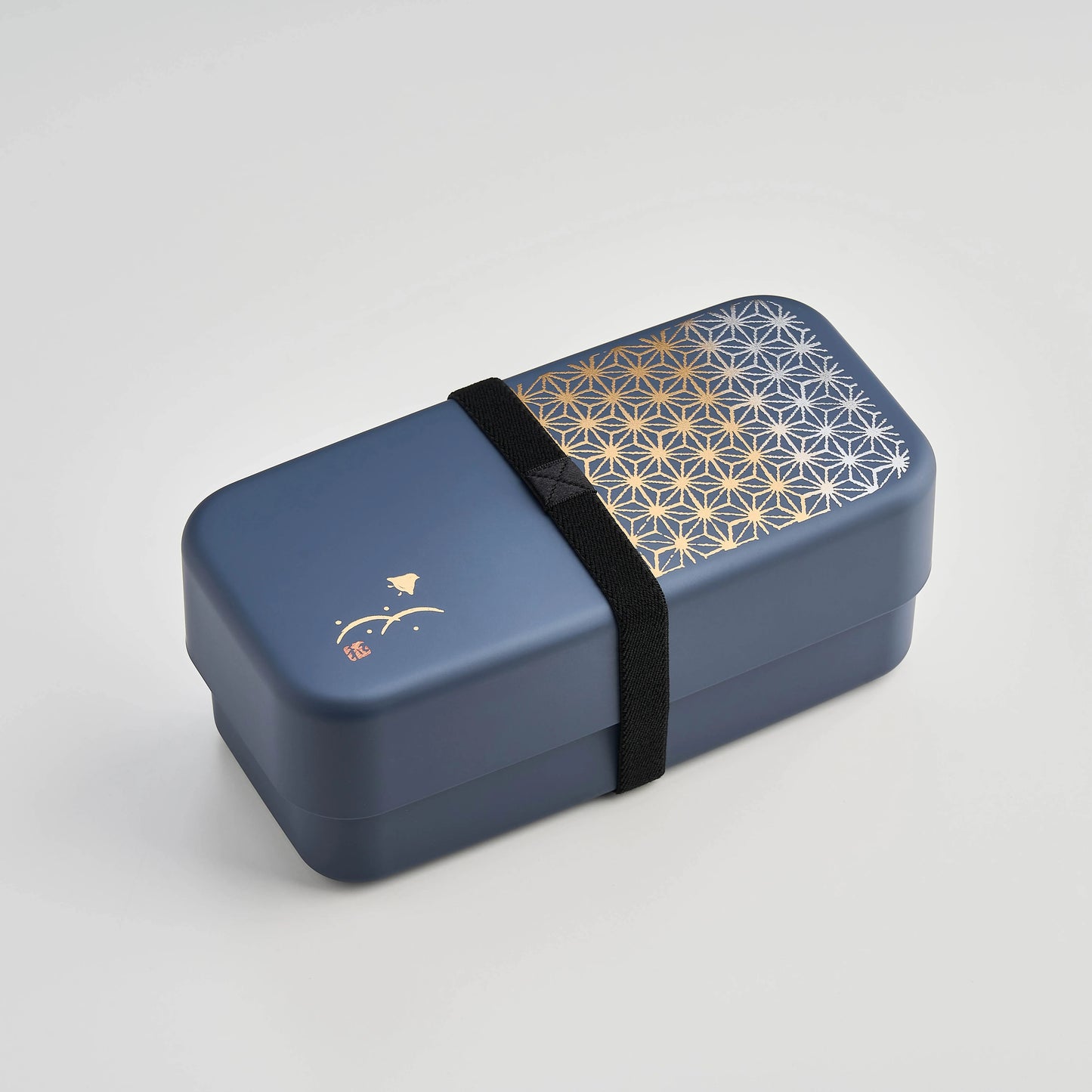 メンズ長角弁当 麻の葉