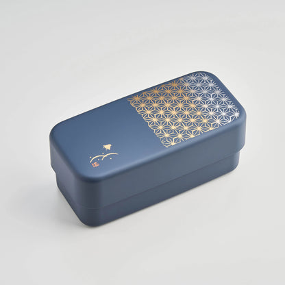 メンズ長角弁当 麻の葉