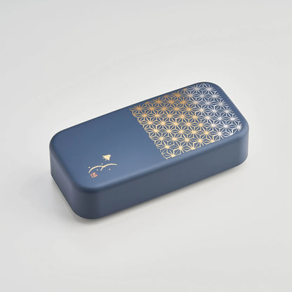 メンズ長角弁当 麻の葉