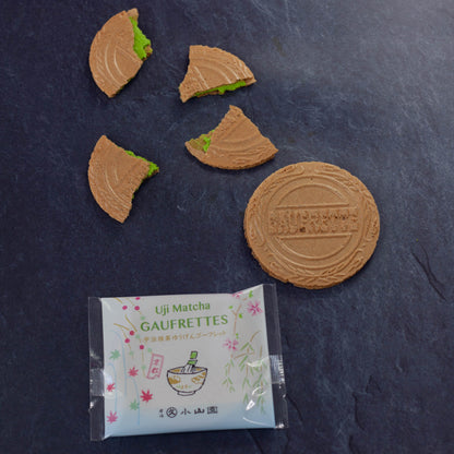 宇治抹茶ゴーフレット