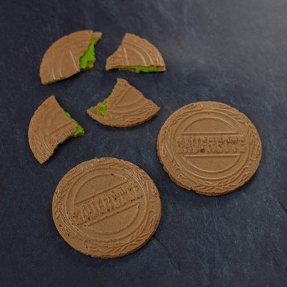 宇治抹茶ゴーフレット