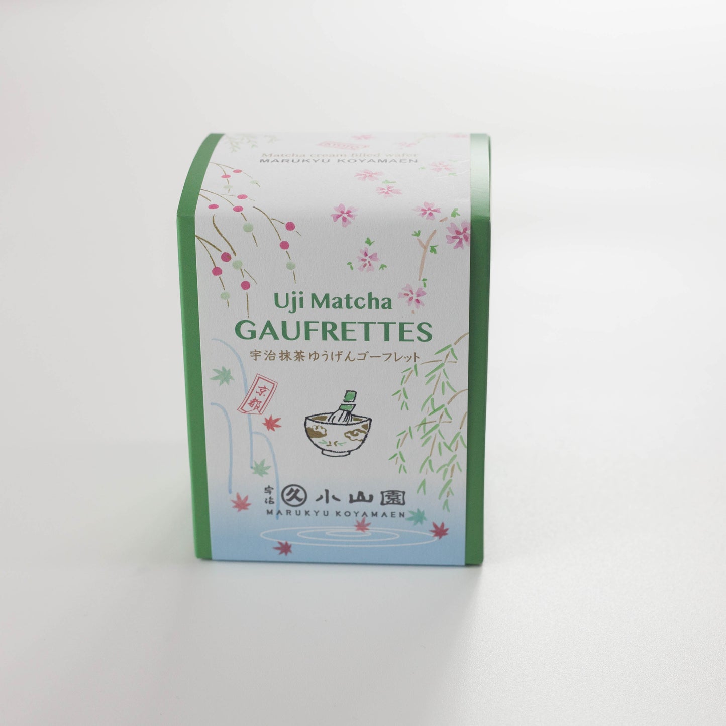 宇治抹茶ゴーフレット