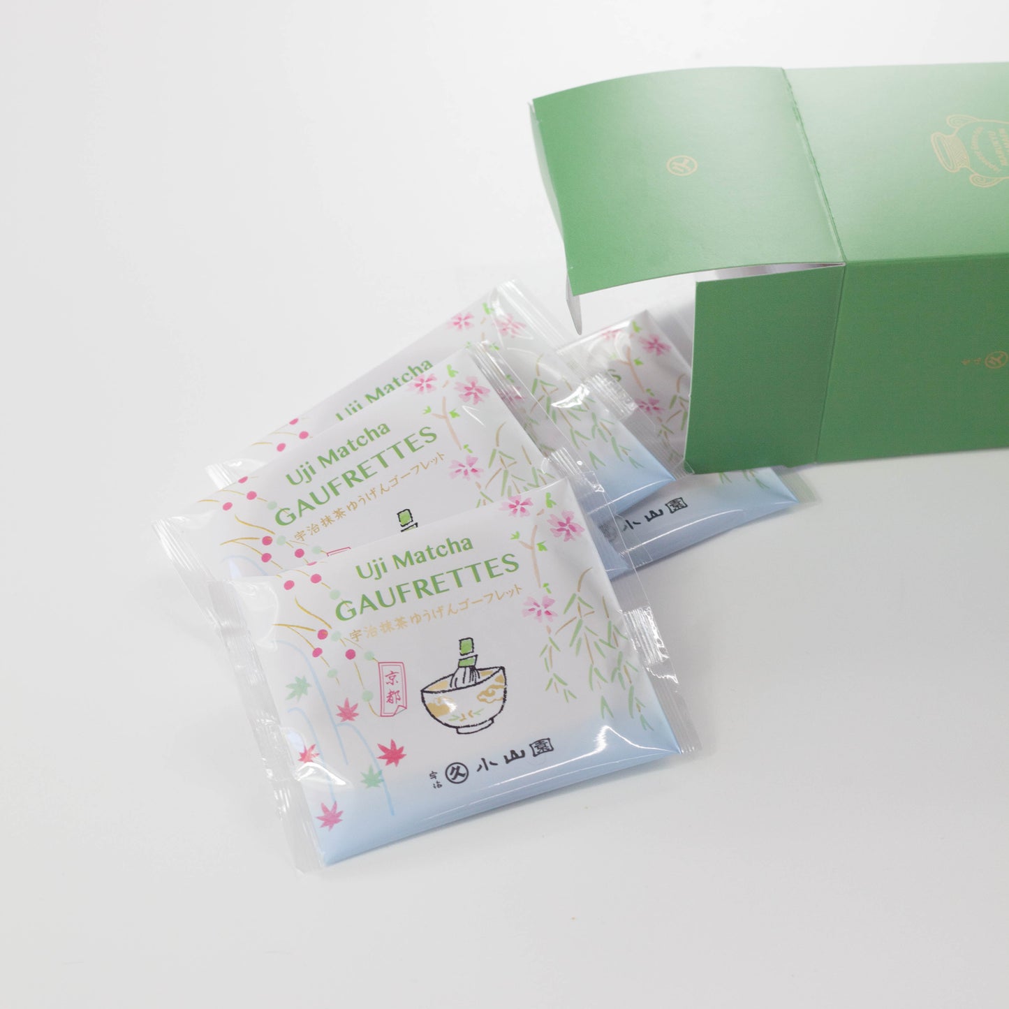 宇治抹茶ゴーフレット