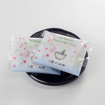 宇治抹茶ゴーフレット