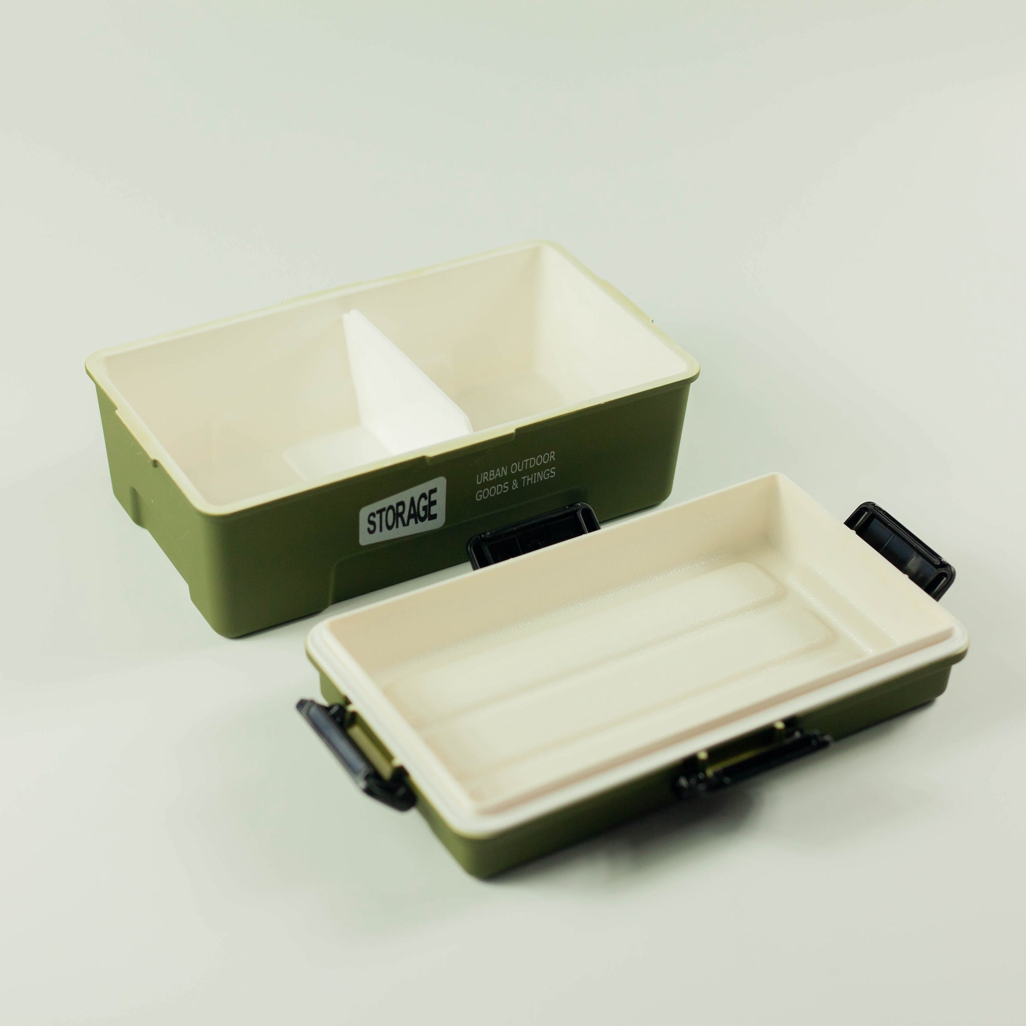 Storage ランチボックス | 工具箱デザイン 900ml 日本製 仕切り付き