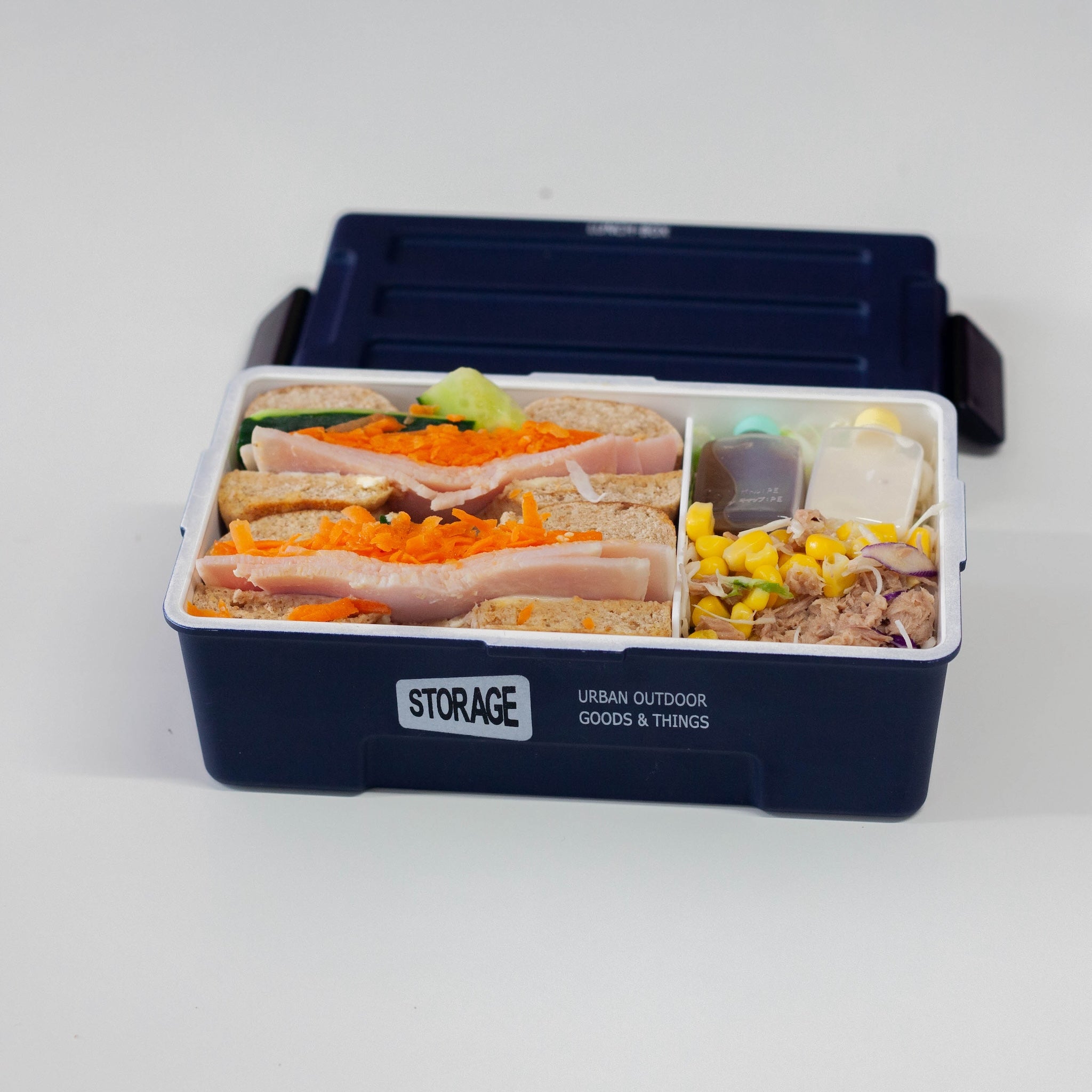 Storage ランチボックス | 工具箱デザイン 900ml 日本製 | Bento&co