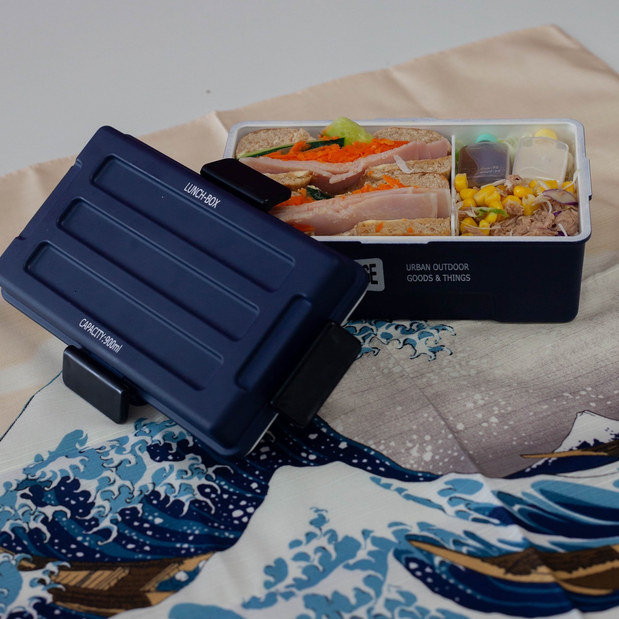 Storage ランチボックス | 工具箱デザイン 900ml 日本製 | Bento&co