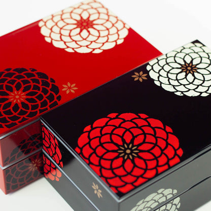 スクエア二段弁当 900ml | 百華